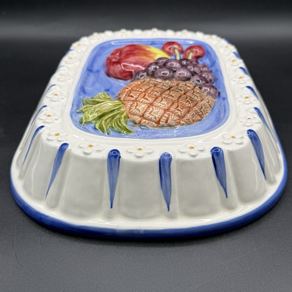 VTG SIGMA Tastesetter Ceramic Fruit Pattern Hanging Kitchen Dining Wall‎ Decor - Picture 4 of 10